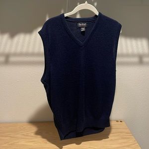 Women’s oversized sweater in navy